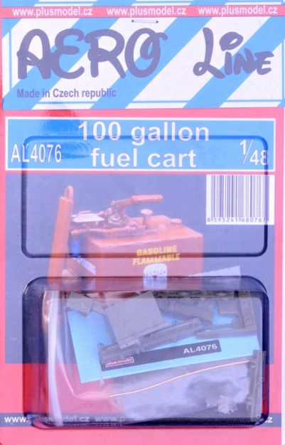Plus Model 1/48 100 Galon Fuel Cart Plus Model 1/48 100 Galon Fuel Cart
